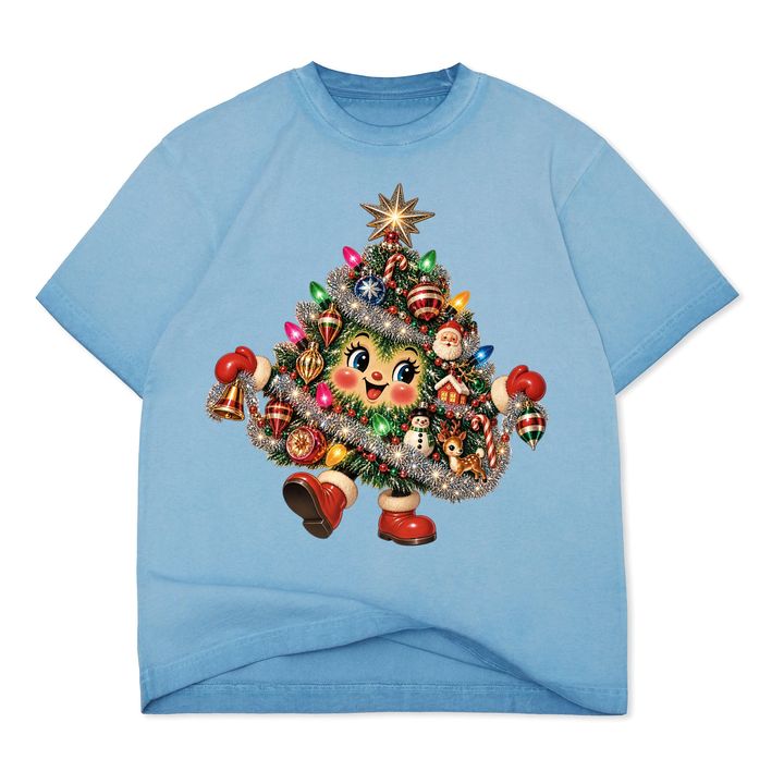 Tinsel Tizzy Luxe Oil Wash Shirt