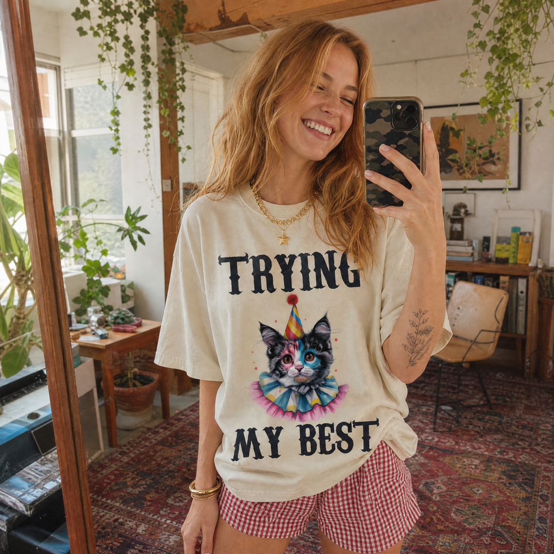 Trying My Best T-Shirt