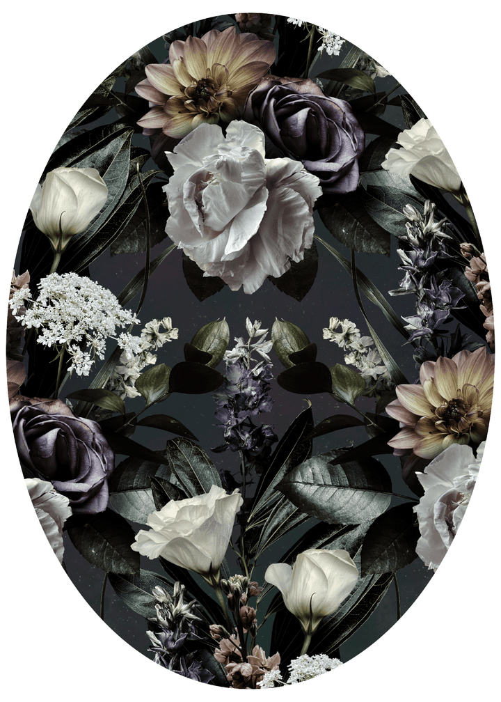 Twilight Meadow | Bamboo Ruffle Gown - Bunny Knots