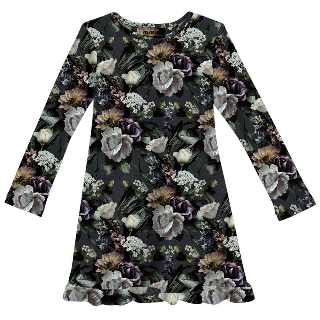 Twilight Meadow | Bamboo Ruffle Gown - Bunny Knots