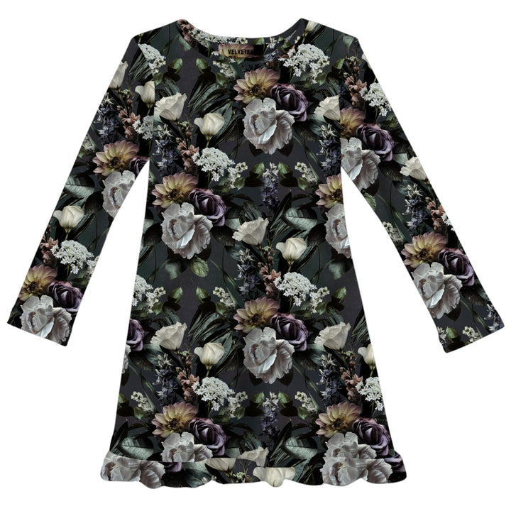 Twilight Meadow | Bamboo Ruffle Gown - Bunny Knots