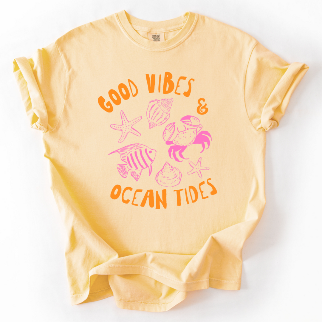 Good Vibes & Ocean Tides T-Shirt