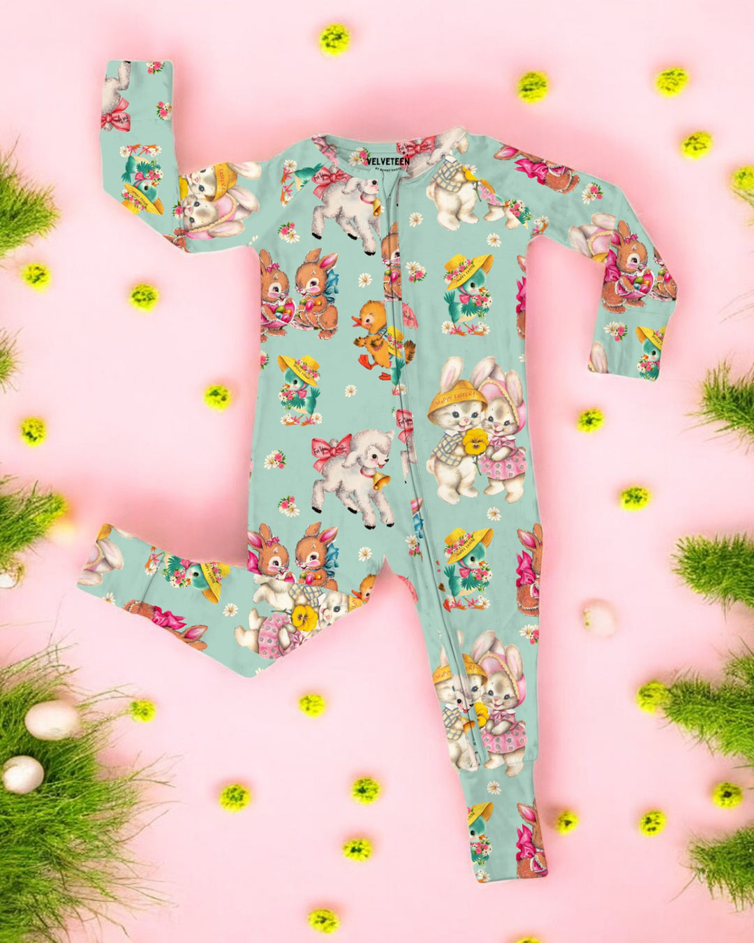 Spring Fling | Bamboo Zippy - Bunny Knots