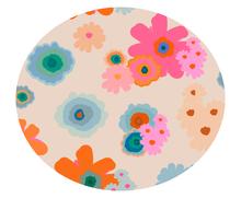 Load image into Gallery viewer, Warhol&#39;s Garden | Pop Art Floral | Bamboo French Terry Jogger Set
