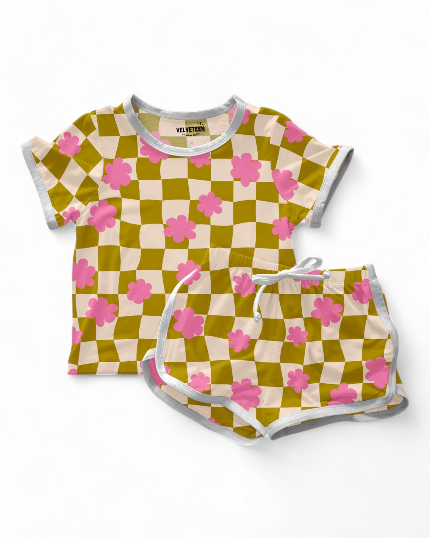 Wavy Dayz | Bamboo Retro Shortie Set