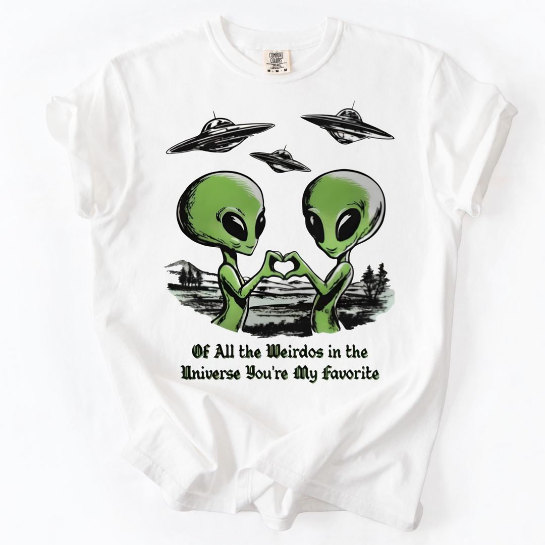 Favorite Weirdo T-Shirt