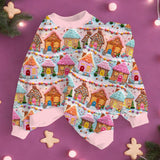 Gingerbread Town | Bamboo French Terry Jogger Set