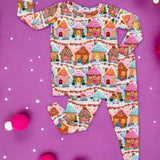 Gingerbread Town | Bamboo Loungewear Set