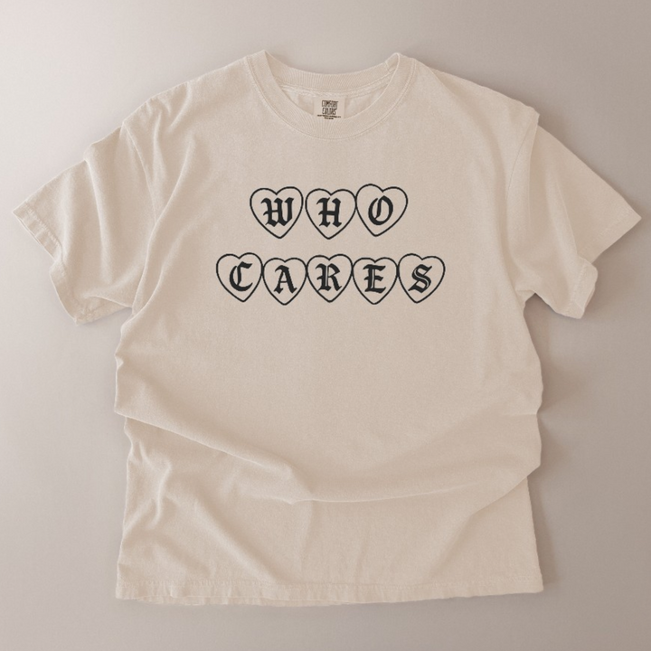 Who Cares T-Shirt
