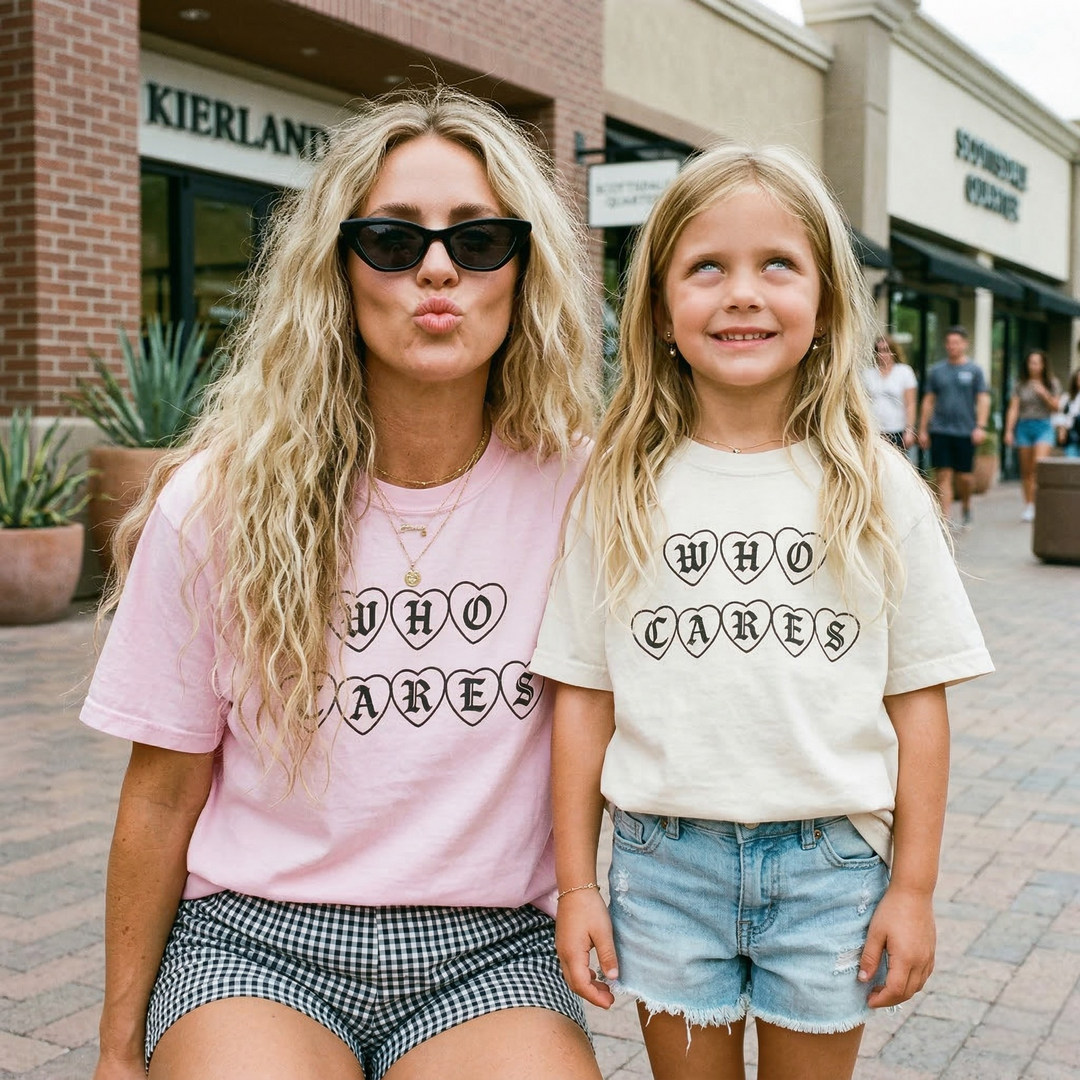 Who Cares T-Shirt