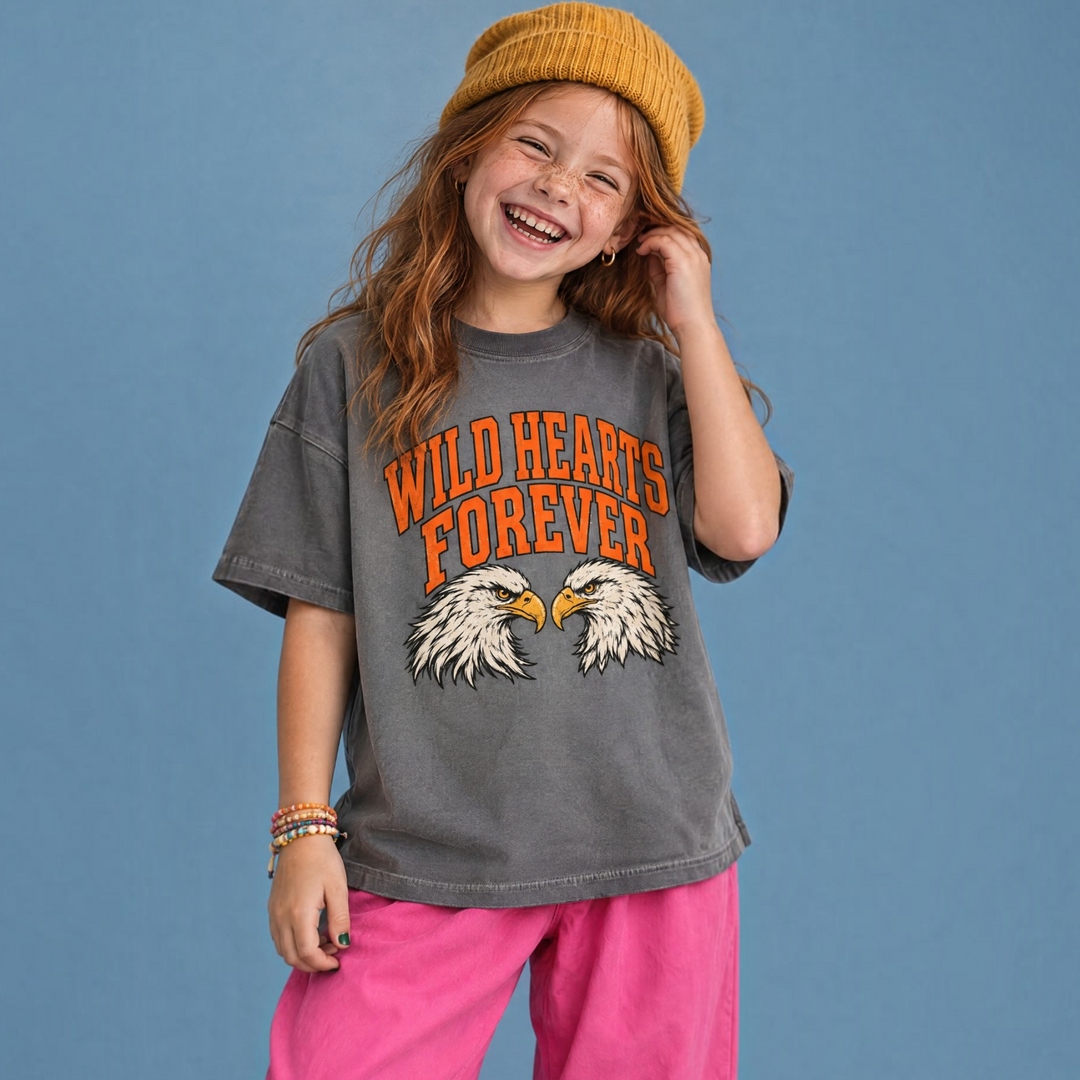 Wild Hearts Forever Luxe Oil Wash Shirt