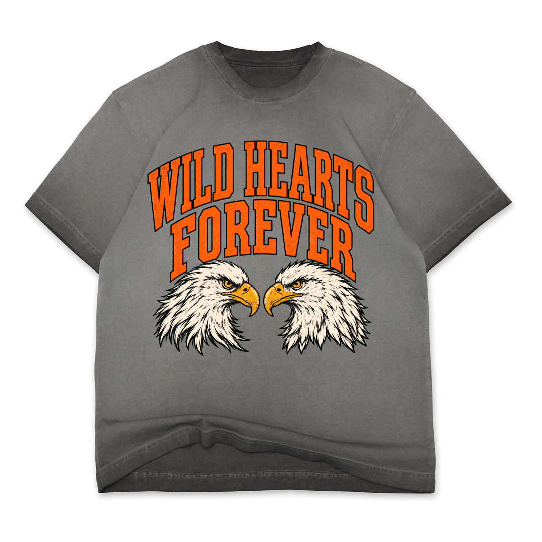 Wild Hearts Forever Luxe Oil Wash Shirt