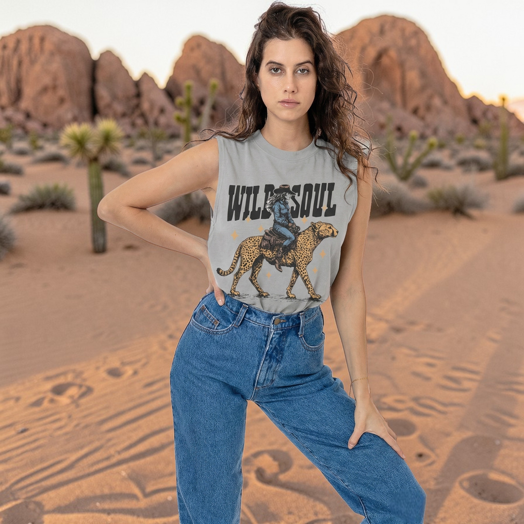 Wild Soul Muscle Tank