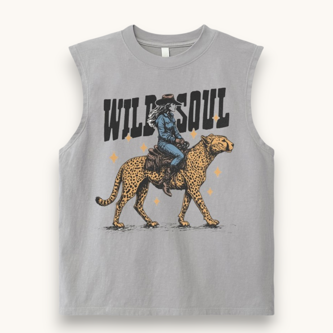 Wild Soul Muscle Tank