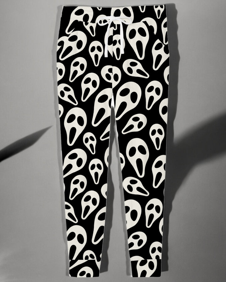 Don't Hang Up | Adult Bamboo Jogger Pant - Bunny Knots
