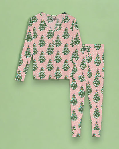 Grandma's Tree | Women's Bamboo Loungewear Set