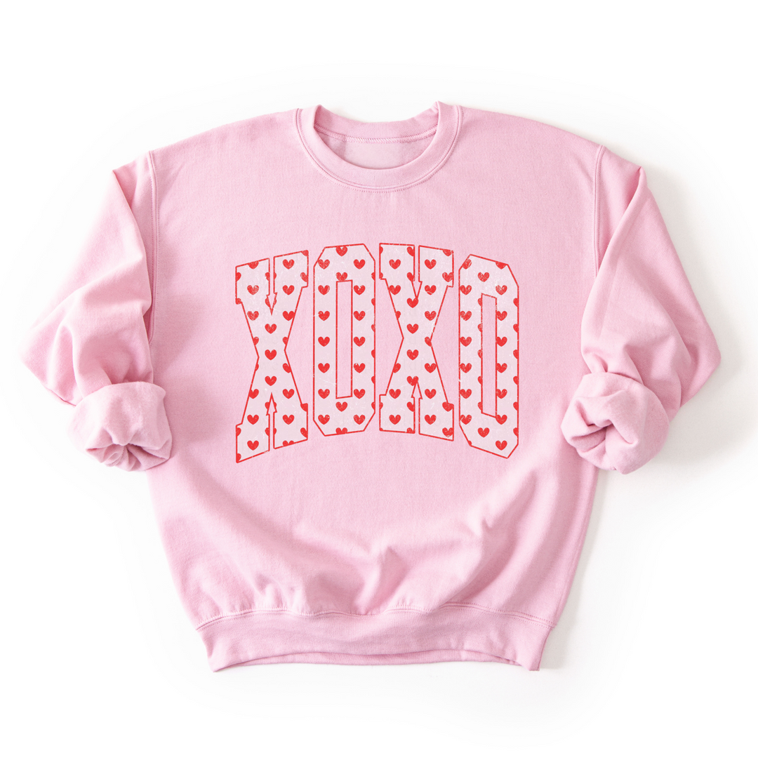 XOXO Crewneck Sweatshirt