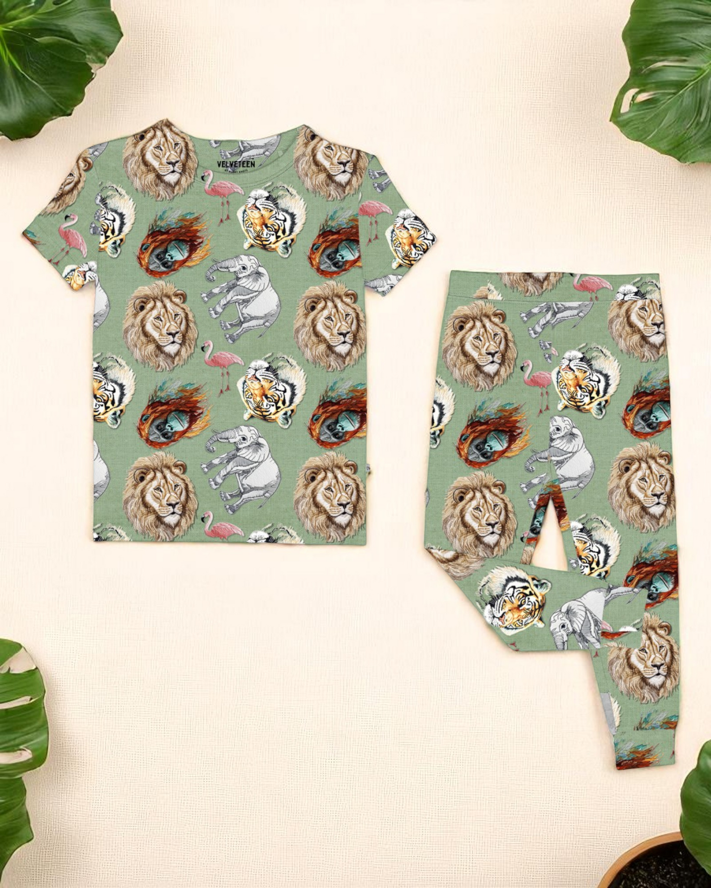 Zootopia | Modal Short Sleeve 2-Piece Lounge Set