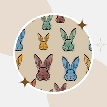 Load image into Gallery viewer, Benjamin Bun Bun | Watercolor Rabbits | Short Sleeve Set
