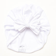Load image into Gallery viewer, Betty | Modern White | Classic Headwrap
