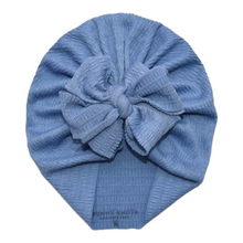 Load image into Gallery viewer, Norma | Blue Jean Baby | Ruffle Headwrap
