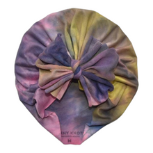 Load image into Gallery viewer, Juneau | Northern Lights Tie Dye | Classic Headwrap
