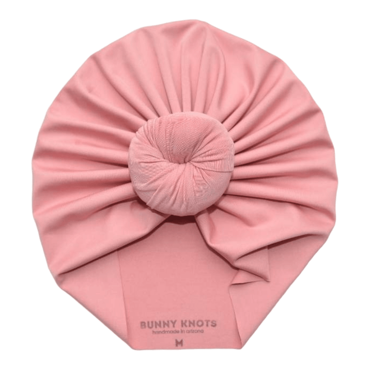 Rosalind | Resounding Rose | Swim Headwrap - Bunny Knots