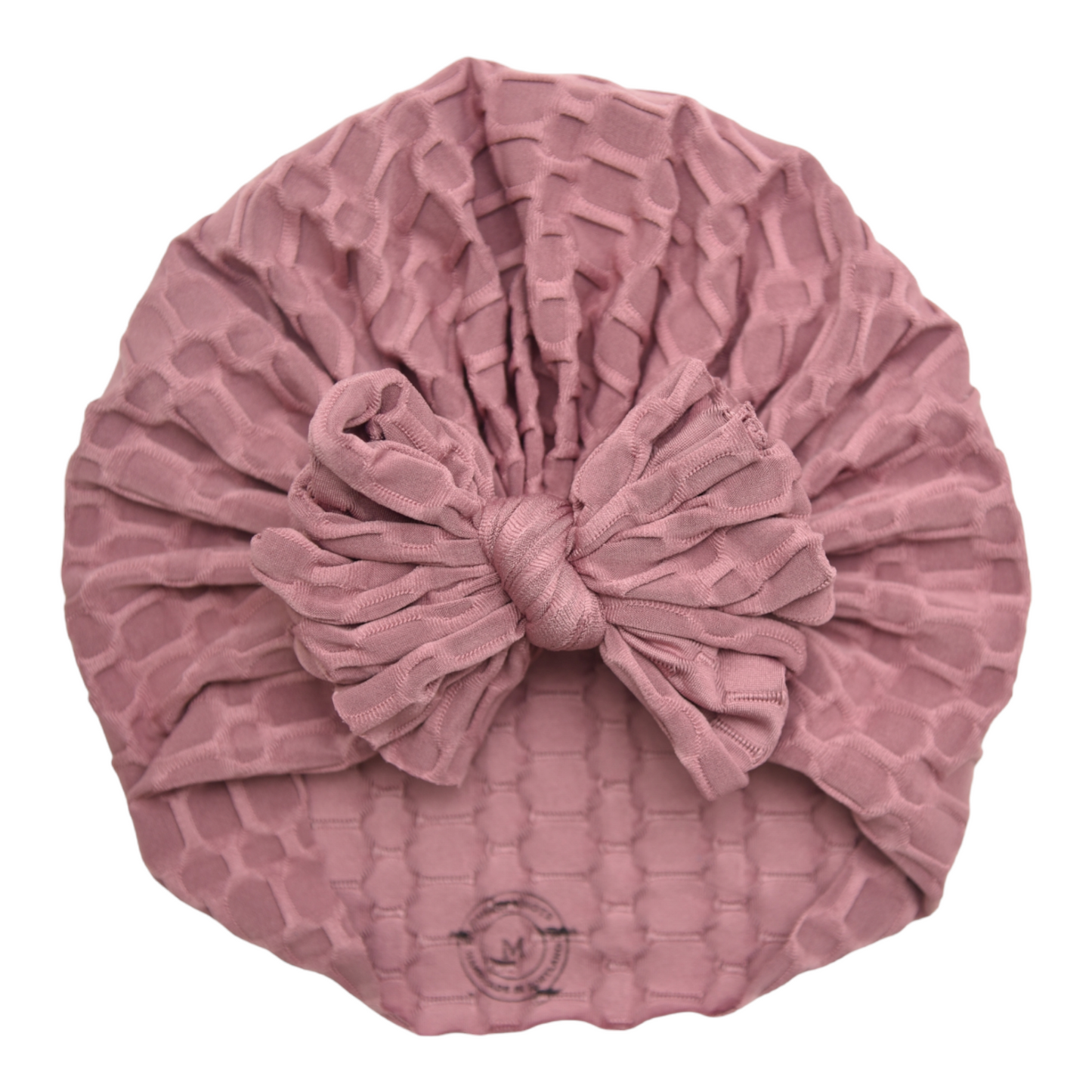 Mademoiselle | Violet Mauve | Honeycomb Headwrap