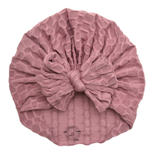 Load image into Gallery viewer, Mademoiselle | Violet Mauve | Honeycomb Headwrap
