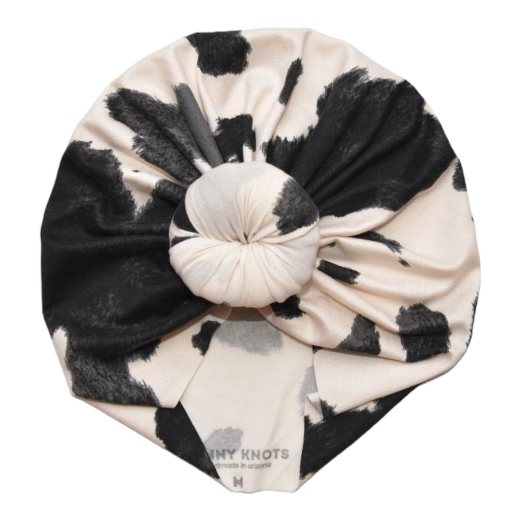 Clarabelle | Cow Chic | Classic Headwrap