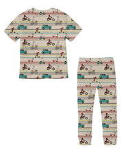 Load image into Gallery viewer, All Dogs Go to Work | Doggie Drivers | Short Sleeve Set
