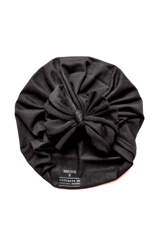 Blakely | Caviar Black | Classic Headwrap