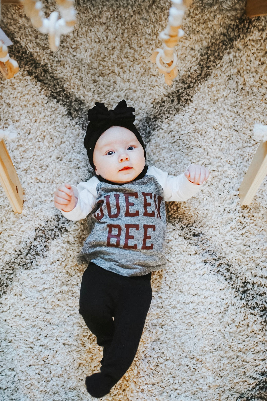 Blakely | Caviar Black | Classic Headwrap - Bunny Knots