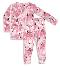 Load image into Gallery viewer, Flamingo Starr | Bamboo Loungewear Set
