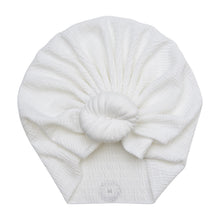 Load image into Gallery viewer, Cait | Simply White | Ruffle Headwrap

