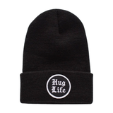 Hug Life Beanie | Midnight Black