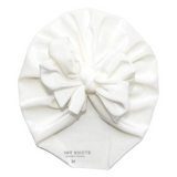 Ceri | Frosting White | Velvet Headwrap