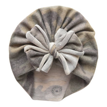 Load image into Gallery viewer, Zennie | Vintage Camo | Cashmere Sweater Headwrap
