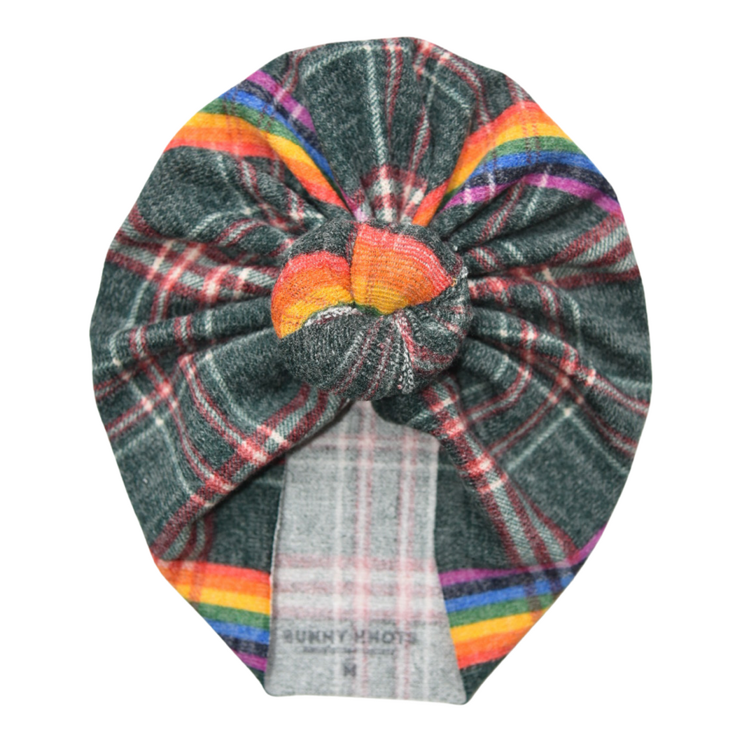 Skittle | Rainbow Prism | Sweater Knit Headwrap