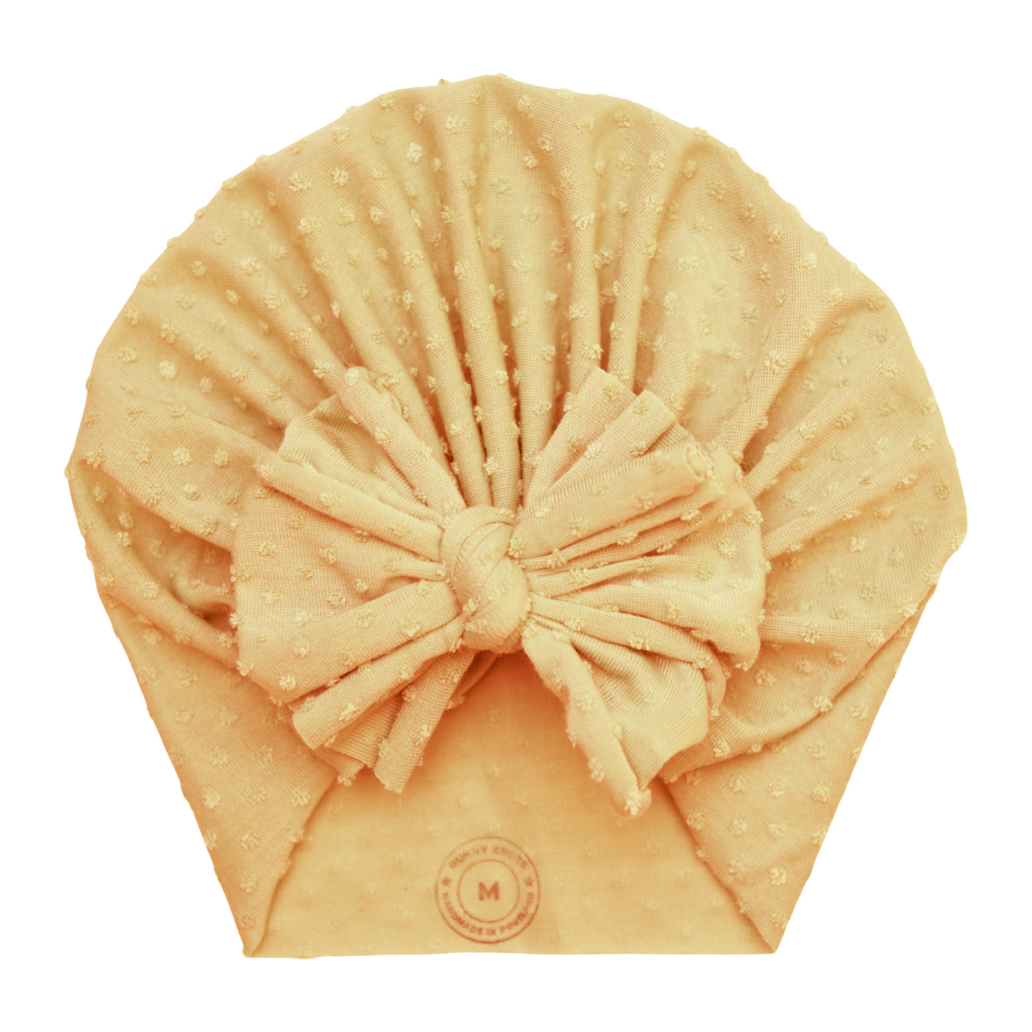 Glenny | Honey Yellow | Shabby Swiss Dot Headwrap