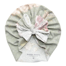 Load image into Gallery viewer, Jo Lee | Antique Sage Floral | Headwrap
