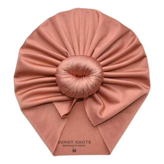 Sahera | Glistening Copper Rose | Swim Headwrap