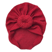 Load image into Gallery viewer, Cherie // Waffle Honeycomb Headwrap
