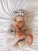 Starling | Taupe Stripe | Modal Headwrap