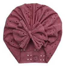 Load image into Gallery viewer, Jammy // Eyelet Headwrap
