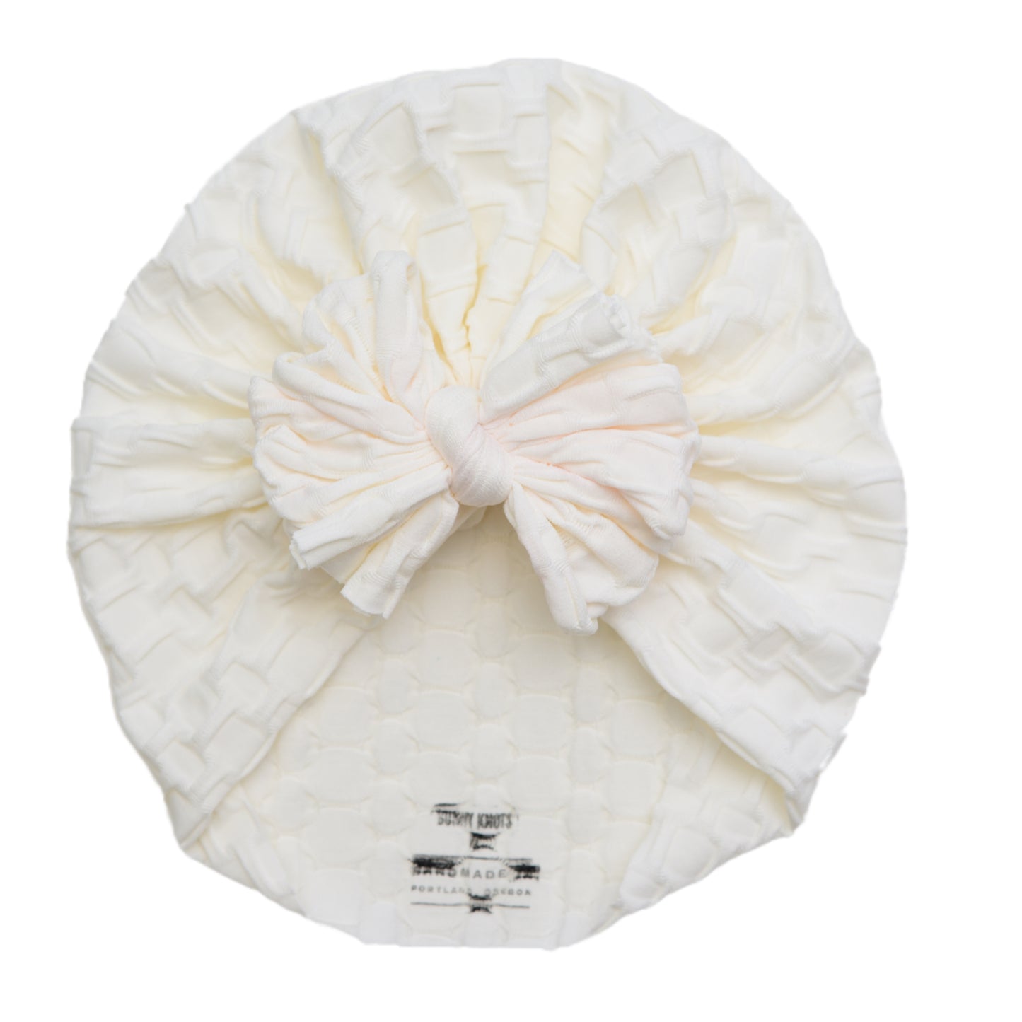 Robbie | Porcelain | Honeycomb Headwrap