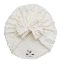 Load image into Gallery viewer, Robbie | Porcelain | Honeycomb Headwrap
