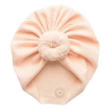 Load image into Gallery viewer, Bliss | French Vanilla | Ribbed Sweater Headwrap
