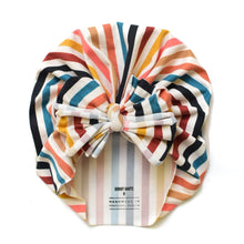 Load image into Gallery viewer, Felicity | Summer Mod Stripe | Classic Headwrap
