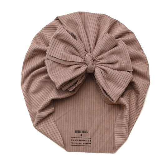 Hershey | Warm Cocoa | Brushed Rib Headwrap